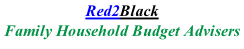 Red2Black Family Household Budget Advisers